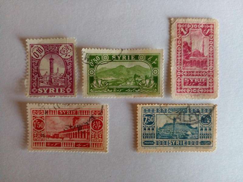 Syria 1925 Local Motifs