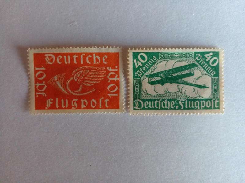 Germany (Deutsches Reich) 1919 Airmail