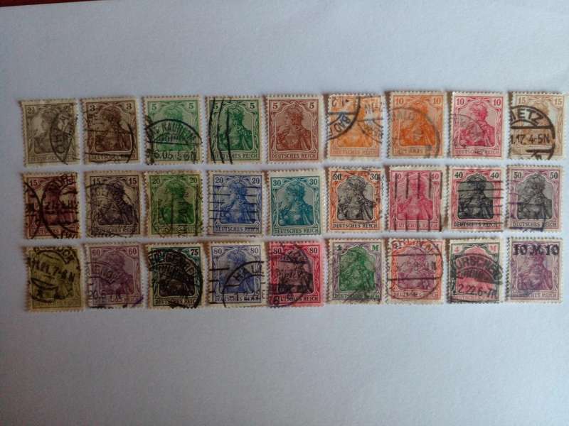 Germany (Deutsches Reich) 1902-21 Germania