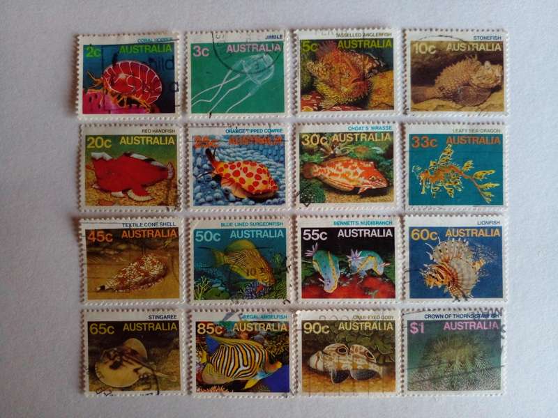 Australia 1984 Marine Life