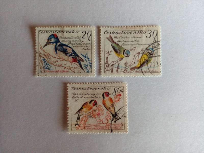 Czechoslovakia 1959 Birds