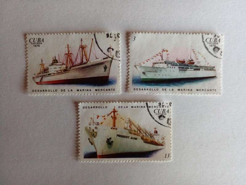 Cuba 1976 Marine Development