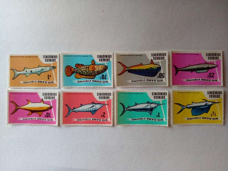 Grenada Grenadines 1975 Game Fishing