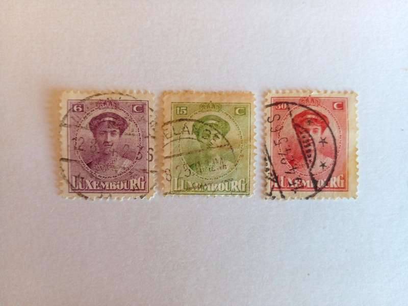 Luxembourg 1921 Grand Duchess Charlotte