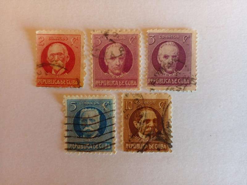 Cuba 1917 Politicians