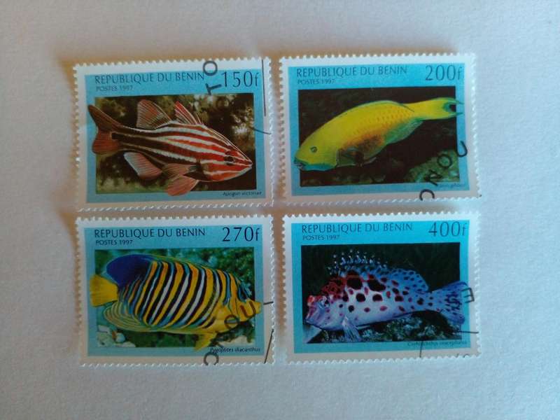 Benin 1997 Fish