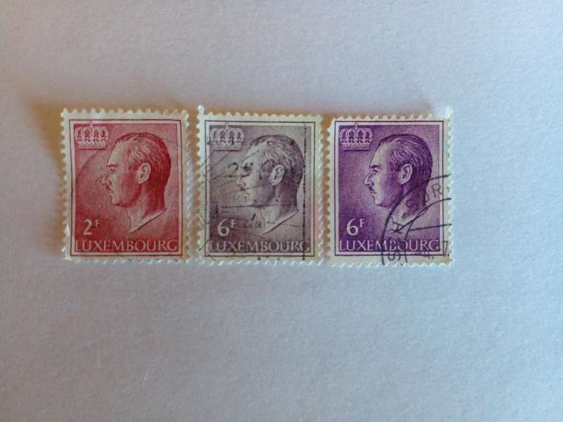 Luxembourg 1965 Grand Duke Jean