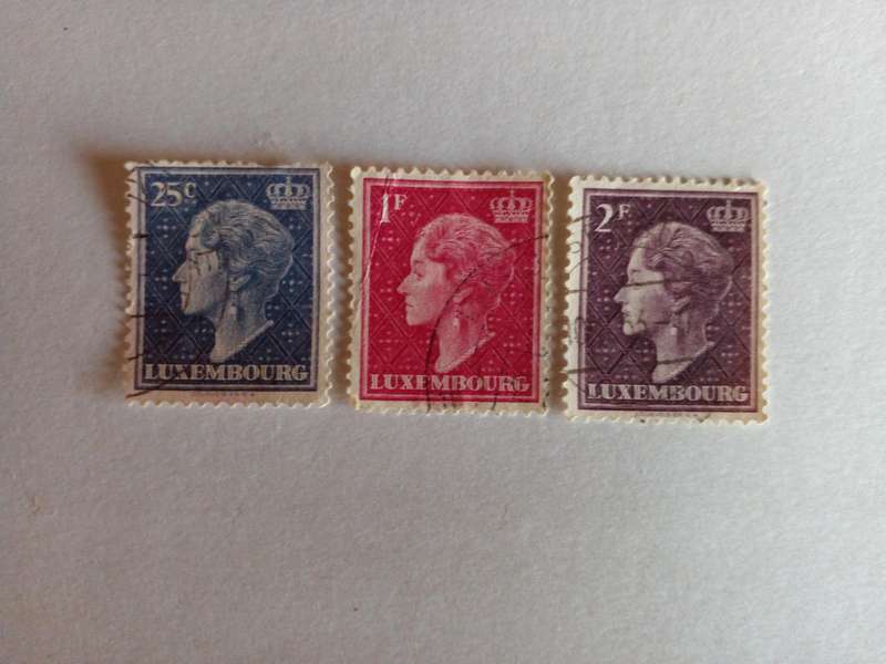 Luxembourg 1948 Grand Duchess Charlotte