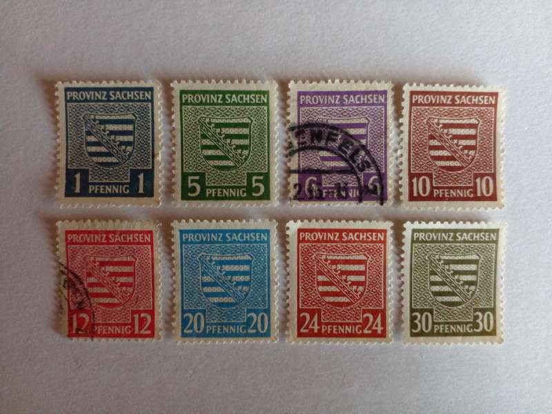 Germany (Saxony Province) 1945 Coat of Arms