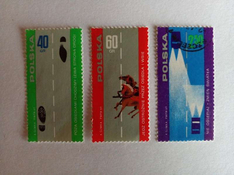 Poland 1969 Traffic Safety