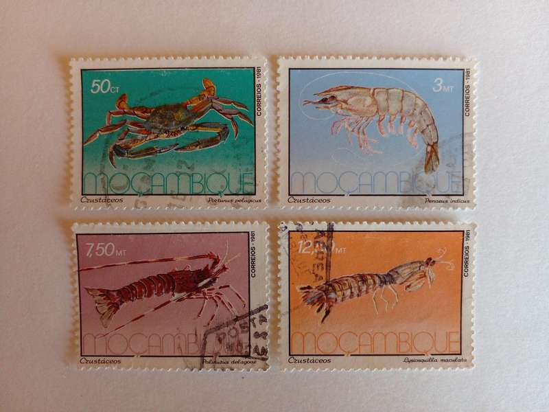 Mozambique 1981 Marine Life