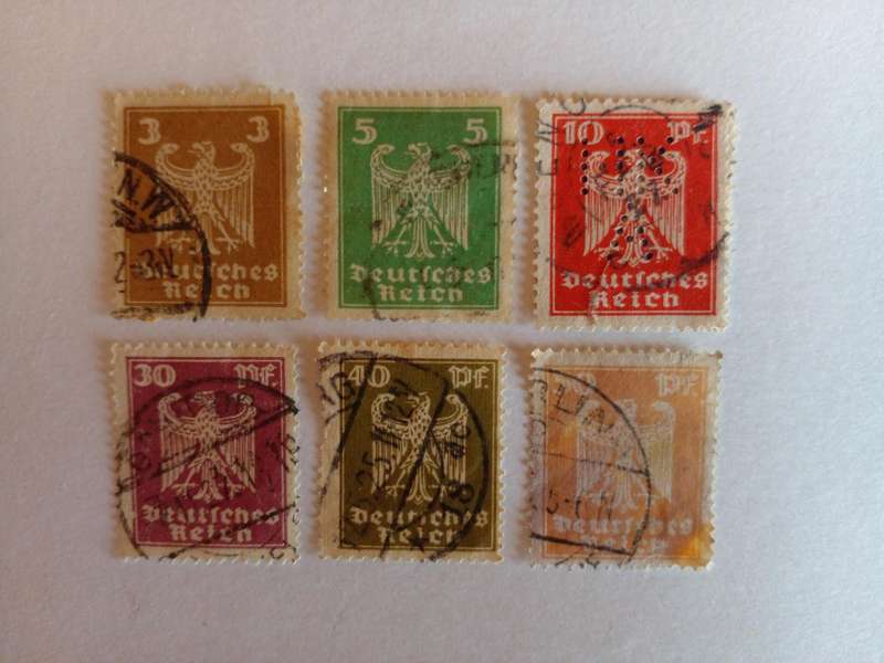 Germany (Deutsches Reich) 1924 National Eagle