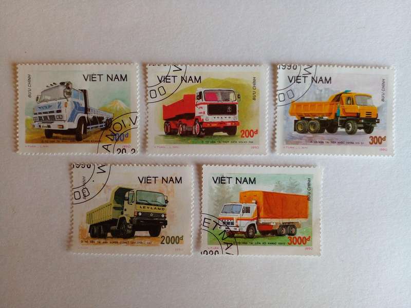 Vietnam 1990 Trucks