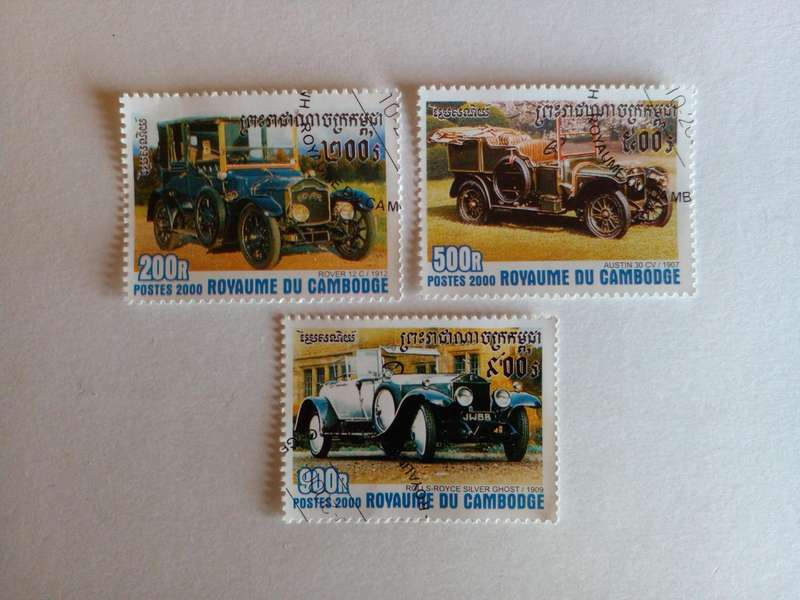 Cambodia 2000 Vintage Cars