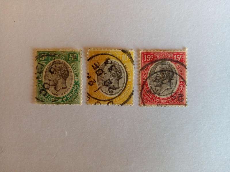 Tanganyika 1927 KGV