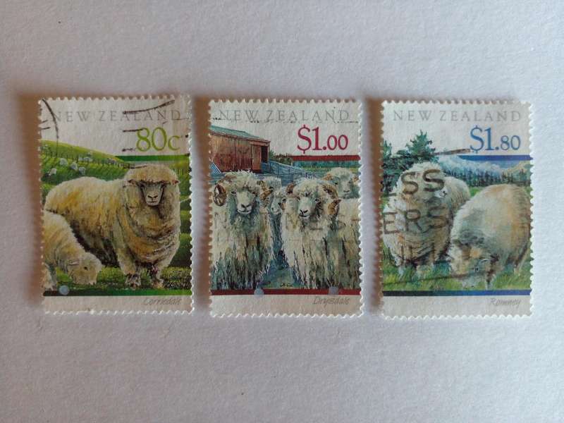 New Zealand 1991 Sheep