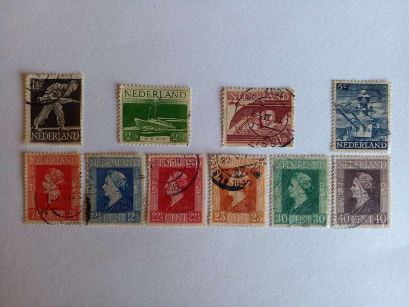 Netherlands 1944 WWII Liberation Issue