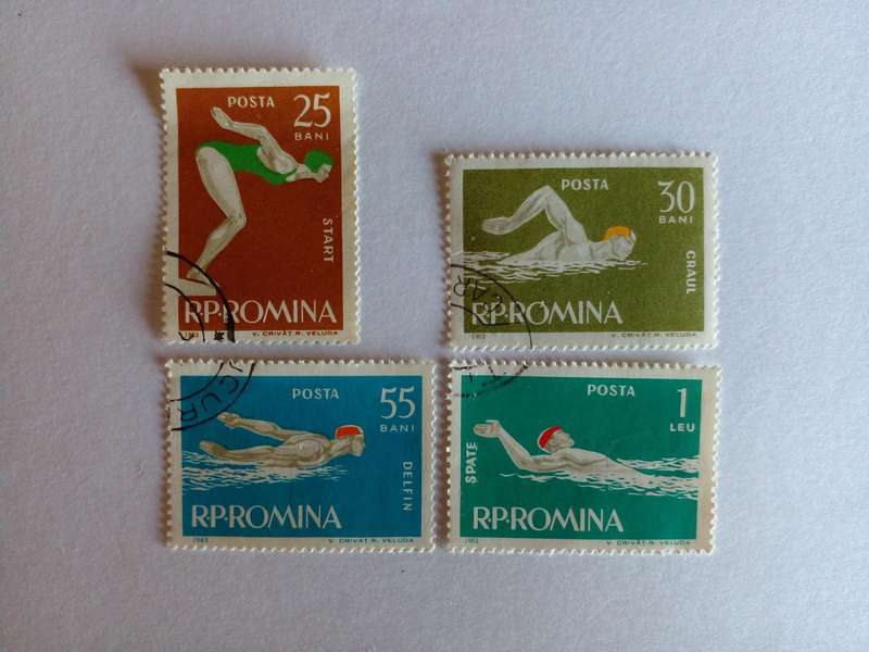 Romania 1963 Water Sports