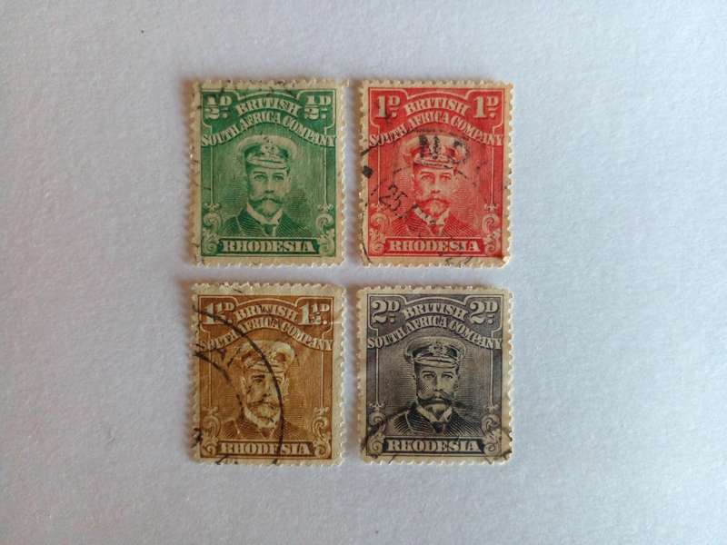 BSAC 1913 Admirals