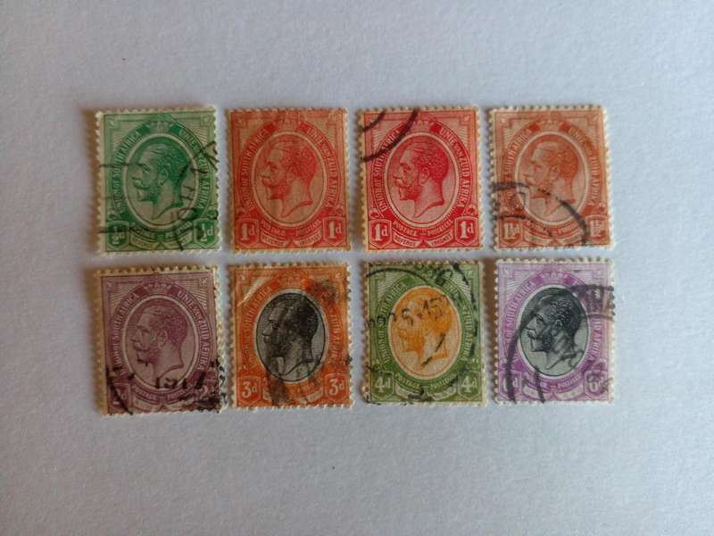 Union of SA 1913-22 KGV