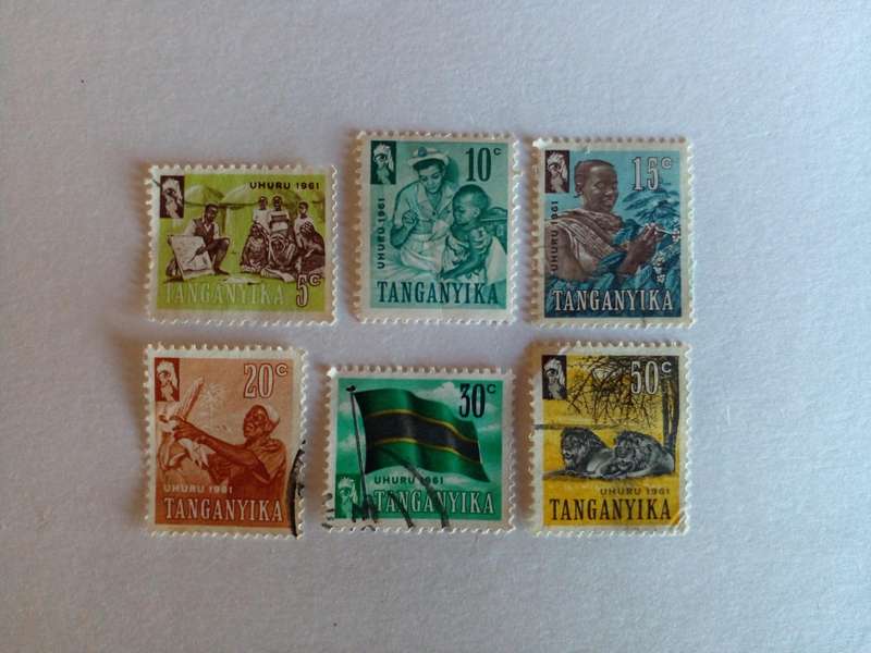 Tanganyika 1961 Freedom Issue
