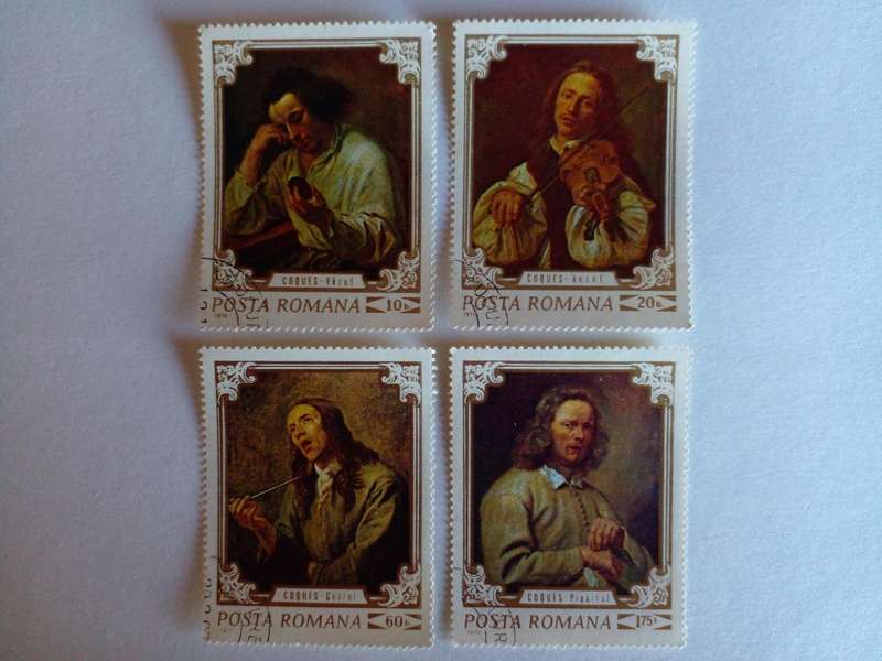 Romania 1970 Paintings