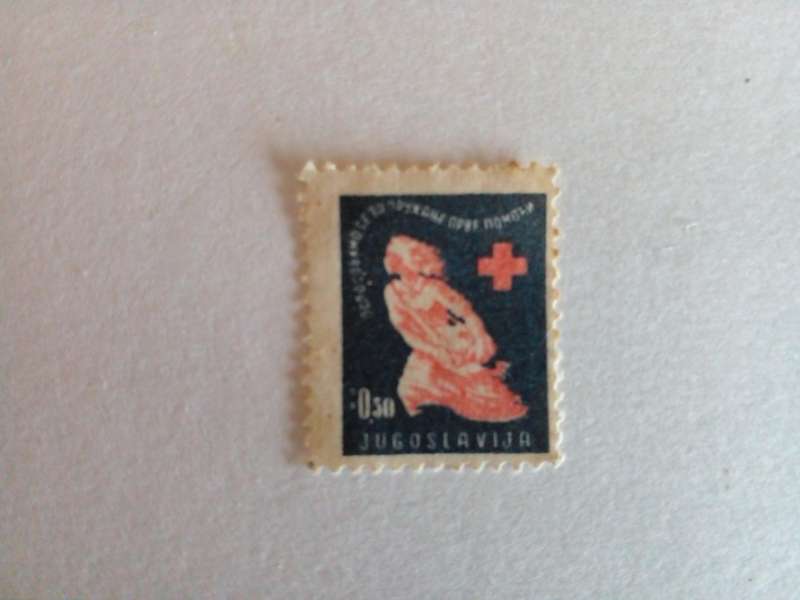 Yugoslavia 1948 Red Cross