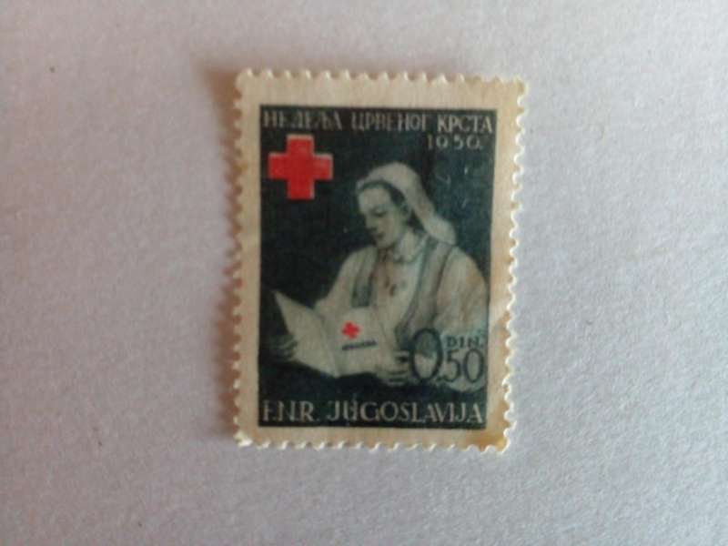Yugoslavia 1950 Red Cross
