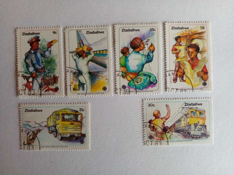 Zimbabwe 1983 World Communication Year