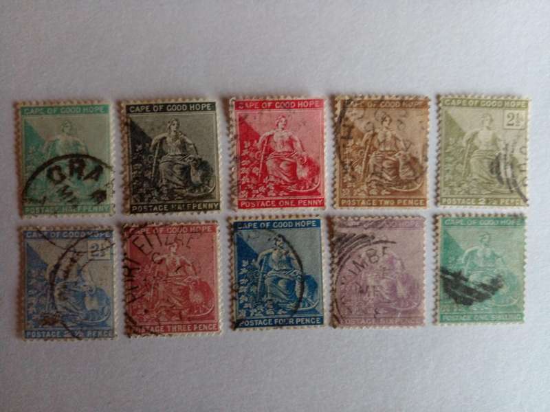 COGH 1864-96 Hope Seated