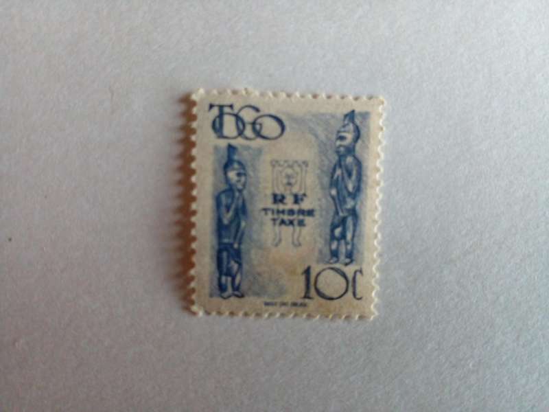 Togo 1947 Postage Due