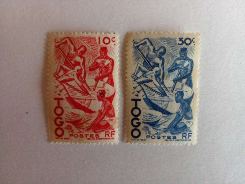 Togo 1941 Local Motifs