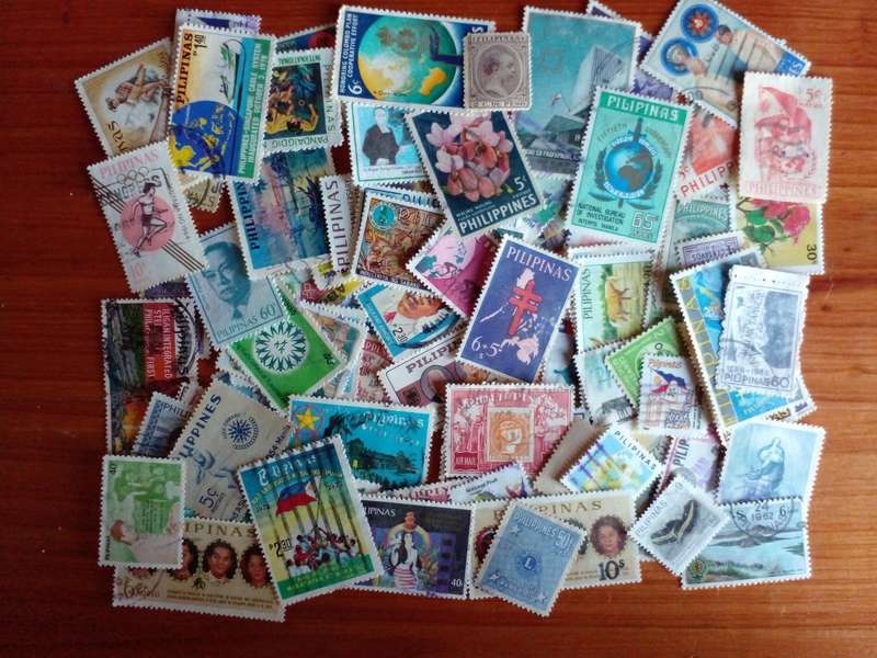 Philippines Selection (100 stamps)