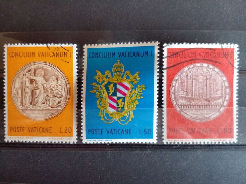 Vatican 1970 100th Anniversary of Vatican Council