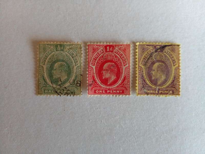 Southern Nigeria 1907 KEVII
