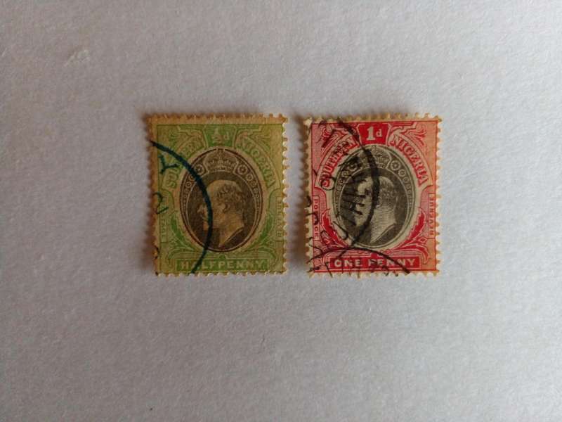 Southern Nigeria 1904 KEVII