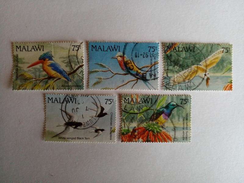 Malawi 1992 Birds