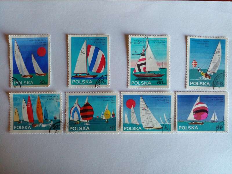 Poland 1965 Sailing