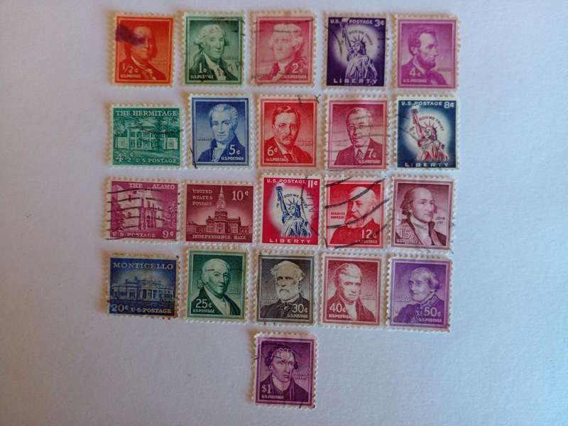 USA 1954 Liberty Issue