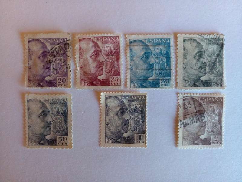 Spain 1939 Gen Franco