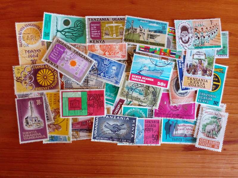 KUT Selection 50 stamps