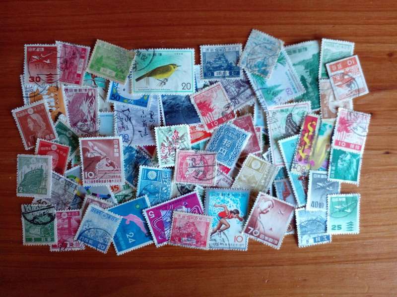 Japan Selection 100 stamps