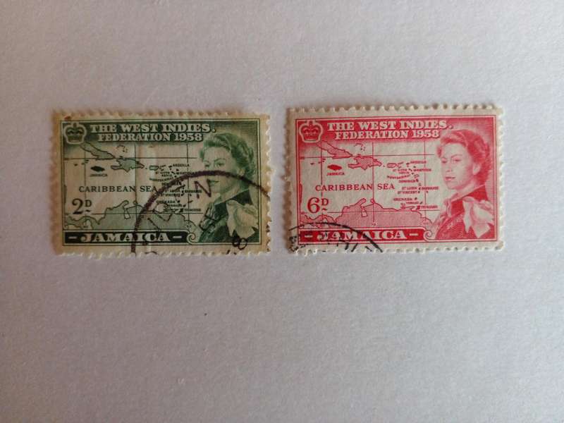 Jamaica 1958 WI Federation