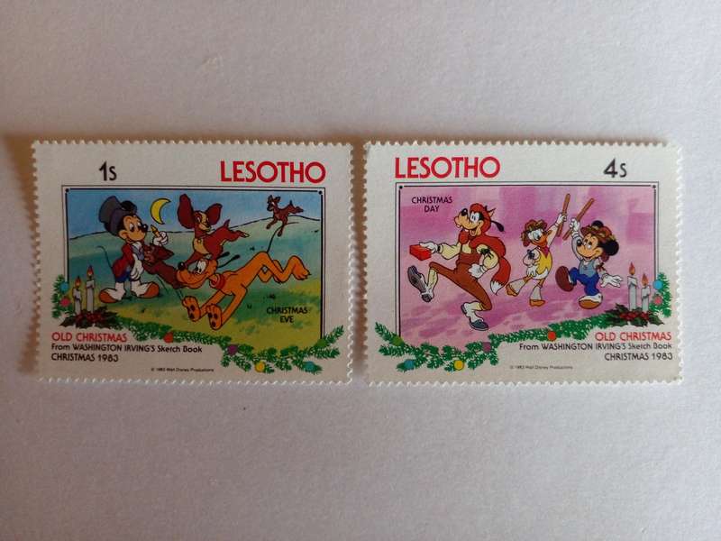 Lesotho 1983 Cartoons