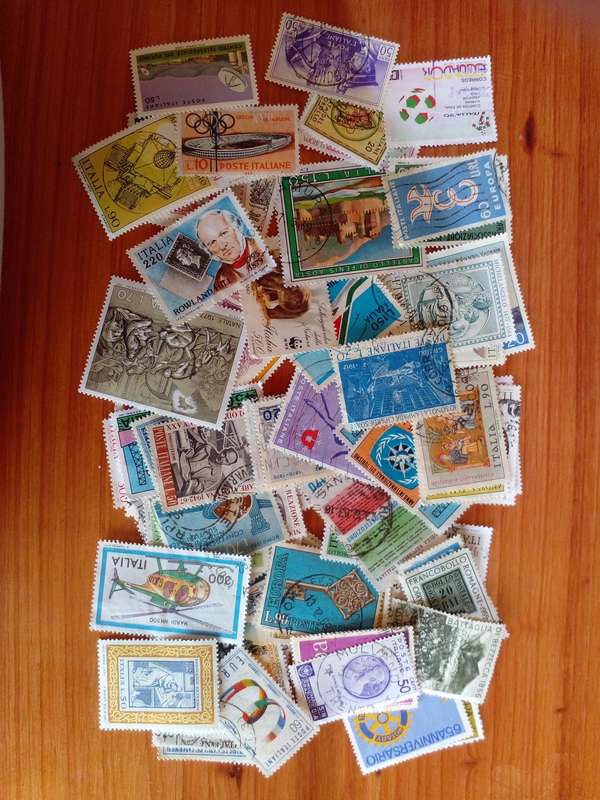 Italy Selection (100 stamps)