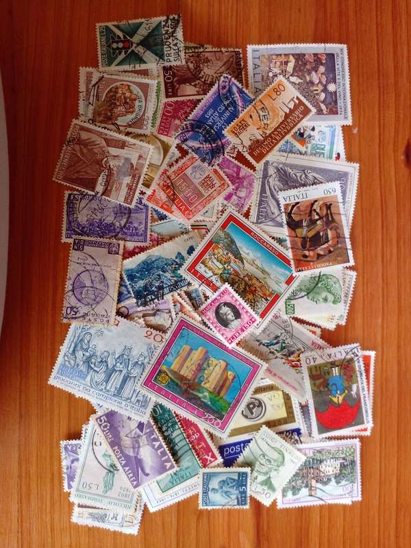 Italy Selection (100 stamps)