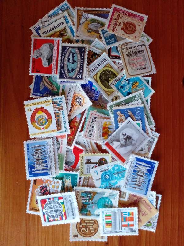 Hungary Selection (100 stamps)