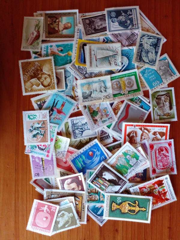 Hungary Selection (100 stamps)