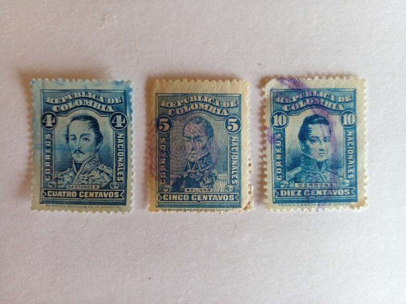 Colombia 1917 Personalities