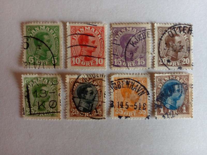 Denmark 1913 King Christian X